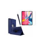 Corcishop Ipad Pro 11 2020 Uyumlu (A2228,A2068,A2230) Dönen Tablet Kılıfı + Ekran Koruyucu + Kalem Seti