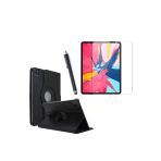 Corcishop Ipad Pro 11 2021 (A2228,A2068,A2230) Uyumlu Dönen Tablet Kılıfı + Ekran Koruyucu + Kalem Seti