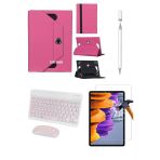 Corcishop İpad Pro 11 (2024) Uyumlu 4İn1 Set Klavye Mouse Kılıf Kalem Ekran Koruyucu