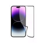 Corcishop Iphone 14 Pro Max Uyumlu Tam Kaplayan Fiber Nano Ekran Koruyucu Cam