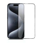 Corcishop İphone 15 Pro Max Tam Ekran Koruyucu Temperli Cam Koruyucu Film