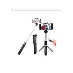 corcishop iPhone 15 Pro Max Uyumlu Selfie Stick L01 Bluetooth cubugu Tripod,monopod