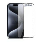 Corcishop İphone 15 Pro Tam Ekran Koruyucu Temperli Cam Koruyucu Film