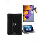 Corcishop Lenovo Tab 3 10 Busıness Universal Dönerli Standlı Kılıf + Ekran Koruyucu