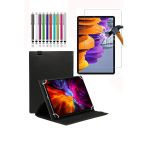 Corcishop Lenovo Tab 3 710F Universal 360 Dönerli Standlı Kılıf Tablet Kılıfı + Nano Ekran Koruyucu + Kalem