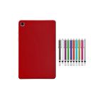 Corcishop Lenovo Tab M10 Fhd Plus 10.3 Tb-X606 X606f Silikon Tablet Kılıfı + Tablet Kalemi