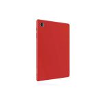 Corcishop Lenovo Tab M10 Hd Uyumlu Tb-X306f Za6w0026tr Kırmızı Silikon Tablet Kılıfı