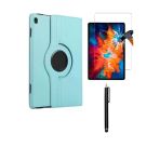 Corcishop Lenovo Tab M10 Tb-X505f Za4g0072tr Uyumlu 360° Dönerli Tablet Kılıfı 3Lü Set