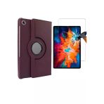 Corcishop Lenovo Tab M10 Tb-X606f Za6h0015tr 10.3 Inç Uyumlu 360° Dönerli Tablet Kılıfı + Ekran Koruyucu