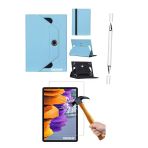 Corcishop Lenovo Tab M8 Hd (2.Nesil) Tb-8505F Uyumlu 3İn1 Set Kılıf Kalem Ekran Koruyucu
