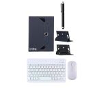 Corcishop Lenovo Tab One Tb305fu/Tab K9 8.7' Kılıf Universal Standlı + Bluetooth Klavye Mouse Set + Kalem
