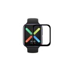 Corcishop Oppo Watch 41Mm Tam Kapatan Saat Ekran Koruyucu Siyah