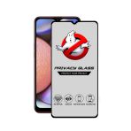 Corcishop Samsung Galaxy A10s Tam Kaplayan Gizli Hayalet Temperli Ekran Koruyucu Cam