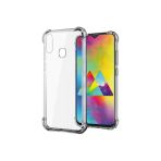 Corcishop Samsung Galaxy A10s Ultra Ince Şeffaf Airbag Anti Şok Silikon Kılıf