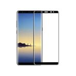 Corcishop Samsung Galaxy Note 8 3D Kavisli Temperli Cam Full Ekran Koruyucu Kırılmaz Film Siyah