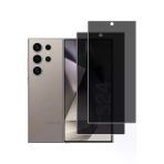 Corcishop Samsung Galaxy S24 Ultra Uyumlu Nano Hayalet Ekran Koruyucu Kırılmaz Cam