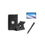 Corcishop Samsung Galaxy Tab A7 10.4 T500 360 Derece Dönebilen Standlı Tablet Kılıfı + Ekran Koruyucu + Kalem