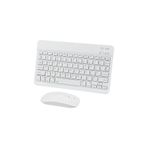 corcishop Samsung Galaxy Tab S6 Lite P610 / Sm-p620 Ile Uyumlu Kablosuz Bluetooth Klavye Mouse Set