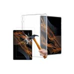 Corcishop Samsung Galaxy Tab S7 Sm-T870 / T875 / T877) 11 Inç Şeffaf Silikon Kılıf + Nano Ekran Koruyucu