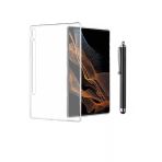 Corcishop Samsung Galaxy Tab S8+ Plus Sm-X800 12.4 İnç Silikon Kılıf + Kalem