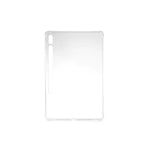 Corcishop Samsung Galaxy Tab S8 Plus Sm-X800 12.4 Köşe Korumalı Şeffaf Silikon Tablet Kılıfı