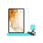 Corcishop Samsung Galaxy Tab S8 X700 Tempered Glass Cam Ekran Koruyucu