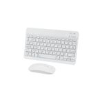 corcishop Samsung Galaxy Tab S9 FE Plus SM-X610 ile Uyumlu Kablosuz Bluetooth Klavye+Mouse Set