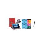 Corcishop Sony Xperia Tablet Z Sgp311 Uyumlu Set Universal Tablet Kılıfı Nano Ekran Koruyucu+Kalem