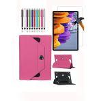 Corcishop Sony Xperia Z4 Tablet (4G) Üniversal 360 Standlı Kılıf + Ekran Koruyucu + Kalem