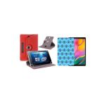 Corcishop Sony Xperia Z4 Tablet 4G Uyumlu Set Universal Tablet Kılıfı Ve Nano Ekran Koruyucu