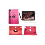 Corcishop V Tab Z1 Tablet Kılıfı Kamera Yeri Uyumlu Unıversal Kılıf + Nano Ekran Koruyucu + Kalem