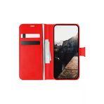 Corcishop Vivo Y20 / Y20s / Y11s Kılıf Standlı Kapaklı Korumalı Kırmızı