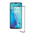 Corcishop Vivo Y27 Tam Kaplayan Fiber Nano Ekran Koruyucu Cam