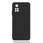 Corcishop Xiaomi Ile Uyumlu Poco M4 Pro 4G Kılıf Siyah Renk Esnek Silikon Kapak