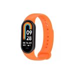 Corcishop Xiaomi Mi Band 8/Mi Band 9 Silikon Kordon Kayış Şık Tasarım