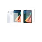 Corcishop Xiaomi Mi Pad 5 Şeffaf Silikon Uyumlu Kılıf + Nano Ekran Koruyucu
