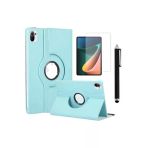 Corcishop Xiaomi Mi Pad 5 Standlı Deri Tablet Kılıfı + Ekran Koruyucu + Kalem