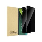 Corcishop Xiaomi Redmi Note 13 Pro 5G Hayalet Ekran Koruyucu Cam 5D Hard Privacy Tempered Glass Full