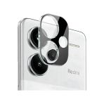 Corcishop Xiaomi Redmi Note 13 Pro Plus 5G Lens Kamera Koruyucu Tam Kapatan 3D Siyah Kırılmaz Temperli Cam