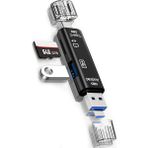 Corcoz 5'i 1 Arada Çok Işlevli USB 3.0 Tip C/usb/mikro Usb/tf/sd Hafıza Kartı Okuyucu Otg Kart Okuyucu - CZ53