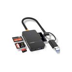 Corcoz 8'i 1 Arada Çok Fonksiyonlu Sd / Tf / Cf / Ms Yüksek Hızlı Kart Okuyucu USB 3.0 - CZ52