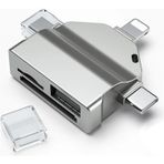 Corcoz Lightning - Type-c - Micro To Usb 3.0 SD Micro SD Bellek Okuyucu Adaptör - PH014