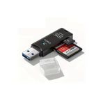 Corcoz USB 3.0 Micro Sd Tf Kart Bellek Okuyucu 2'si 1 Arada Kart Okuyucu - CZ50
