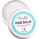 Cordas Dreams Köpekler ve Kediler için Pençe ve Burun Balsamı - 60 ml. %100 Doğal ve Organik Nemlendirici - Hassas Cilt, Kaşıntı ve Çatlamayı Korur - Güneş Kremi.
