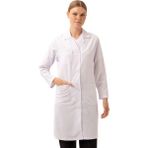 Cordata Kadın Beyaz Doktor Hemşire Laboratuvar Önlüğü Şık Dayanıklı ve Konforlu - 3XL