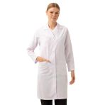 Cordata Kadın Beyaz Doktor Hemşire Laboratuvar Önlüğü Şık Dayanıklı Ve Konforlu