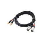Cordial CFU3MC XLR M 3 mt Rca Kablo