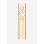 Core Bilgisayar Logitech Spotlight Presenter Altın Renkli Sunum Kumandası 910-004862 Modern Tasarım