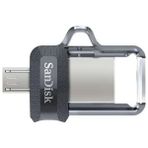 Core Bilgisayar Sandısk Ultra Dual Drıve 32GB Dual Micro Usb+Usb 3.0 Flash Bellek SDDD3-032G- G46G