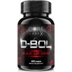 Core Labs x D-Bol Nac N-Acetyl L-Cysteine Bulk Up King 60 Caps - Aromasız
